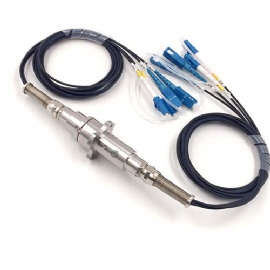 Fiber optical slip rings