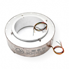 3GOTEK 210mm hollow shaft slip rings